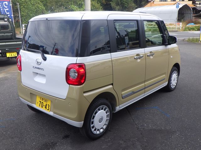 Daihatsu MOVE CANBUS 2022-10 2859-4