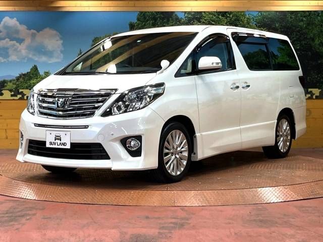 Toyota ALPHARD 2013-01 10824-17