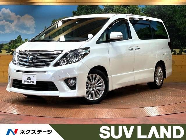 Toyota ALPHARD 2013-01 10824-0