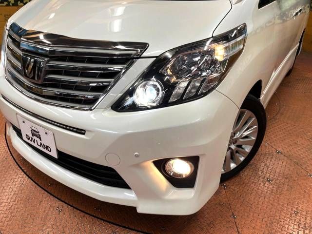 Toyota ALPHARD 2013-01 10824-13