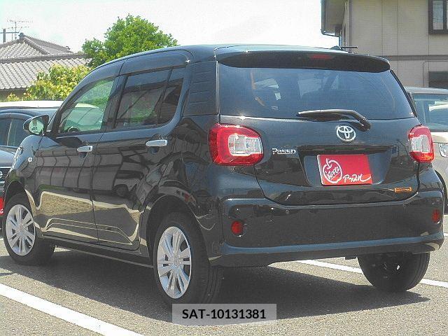 Toyota PASSO 2022-07 311005-2