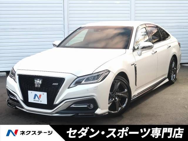 Toyota CROWN SEDAN 2019-03 187298-0