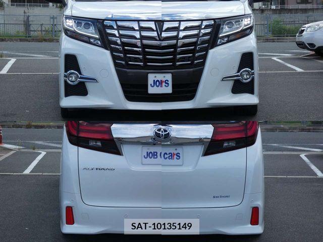 Toyota ALPHARD 2015-01 346201-8