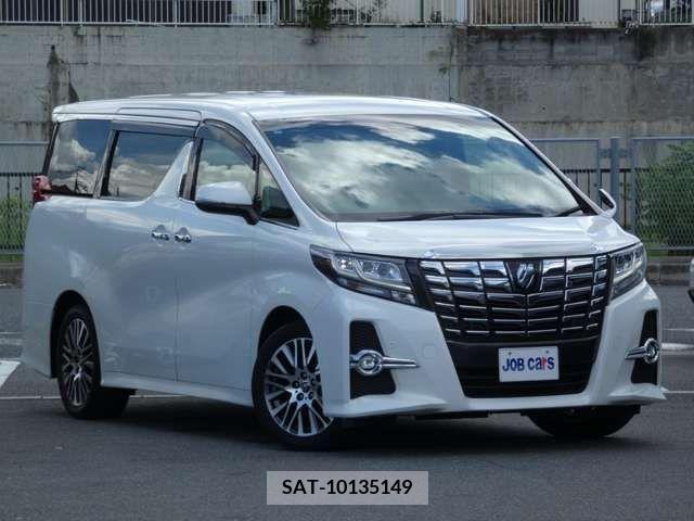 Toyota ALPHARD 2015-01 346201-0