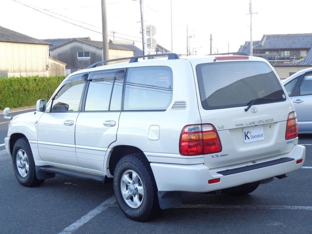 Toyota LAND CRUISER 2002-01 23183-24