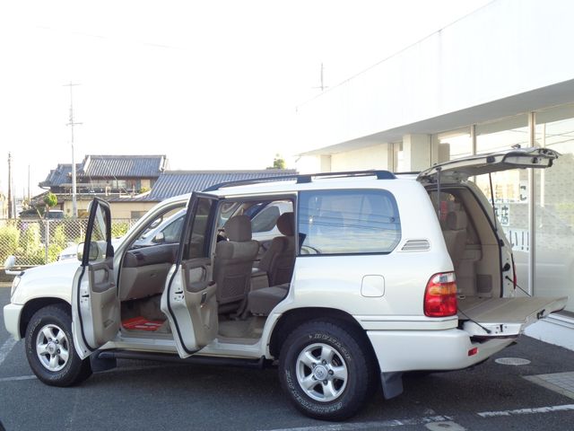 Toyota LAND CRUISER 2002-01 23183-22