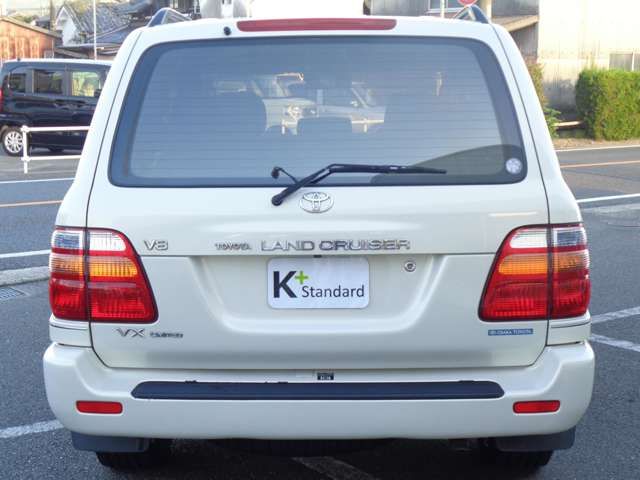 Toyota LAND CRUISER 2002-01 23183-5