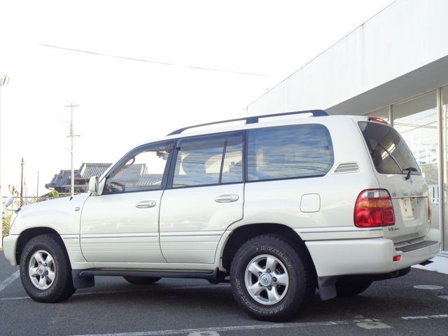 Toyota LAND CRUISER 2002-01 23183-23