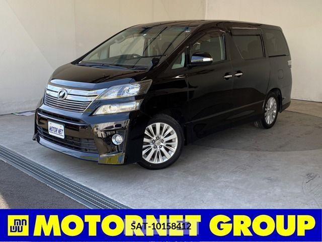 Toyota VELLFIRE 2012-03 384192-0
