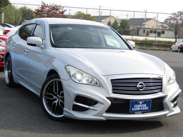 Nissan FUGA HYBRID 2012-07 190282-1