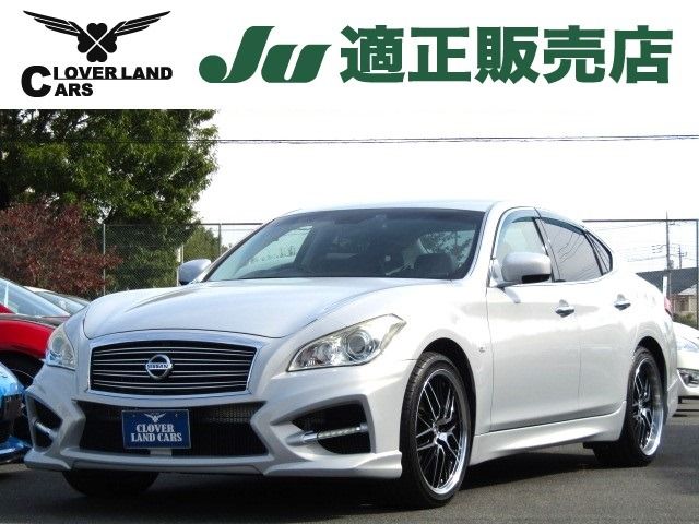 Nissan FUGA HYBRID 2012-07 190282-0