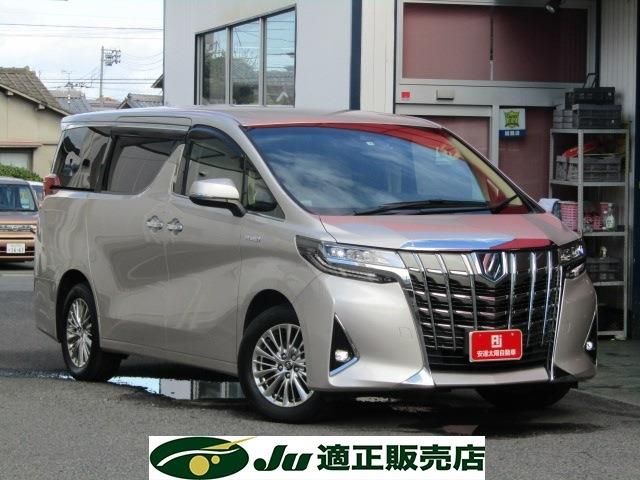 Toyota ALPHARD HYBRID 2019-04 26839-0