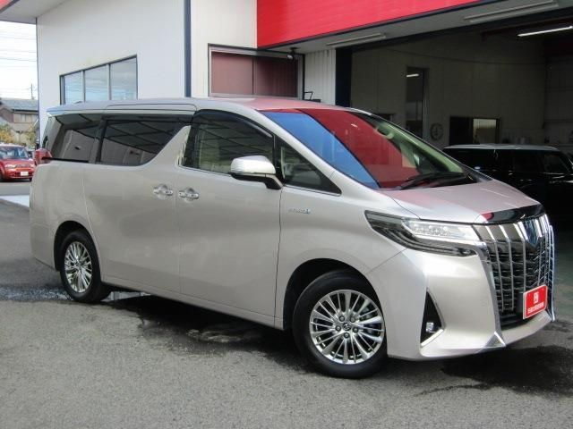 Toyota ALPHARD HYBRID 2019-04 26839-2