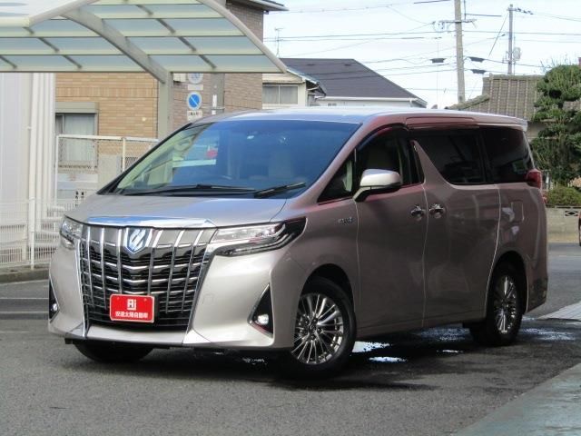 Toyota ALPHARD HYBRID 2019-04 26839-1