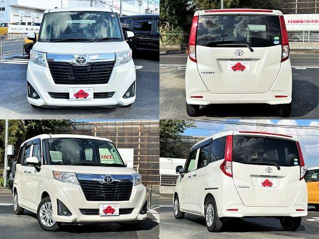 Toyota ROOMY 2017-02 16357-8