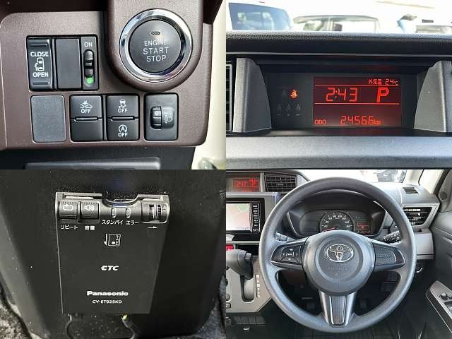 Toyota ROOMY 2017-02 16357-5
