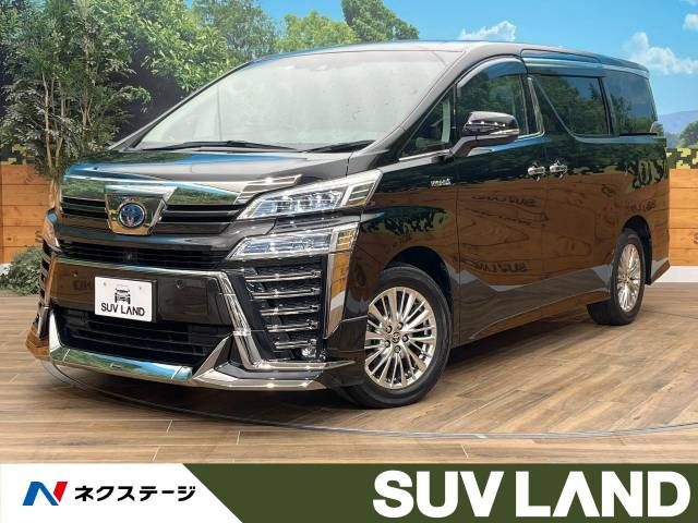Toyota VELLFIRE 2021-02 192618-0
