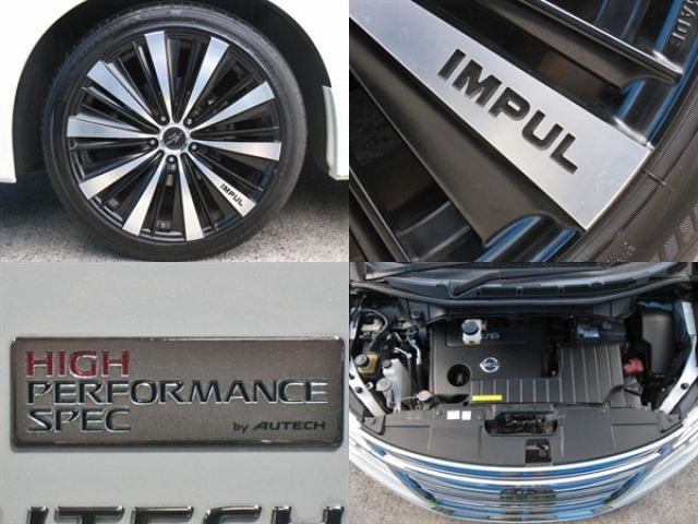 Nissan ELGRAND 2014-03 182480-9