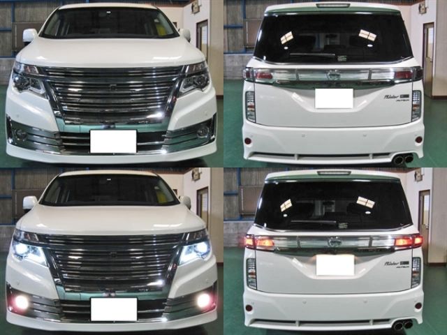 Nissan ELGRAND 2014-03 182480-5