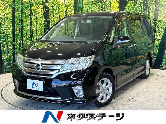 Nissan SERENA 2012-01 393880-0