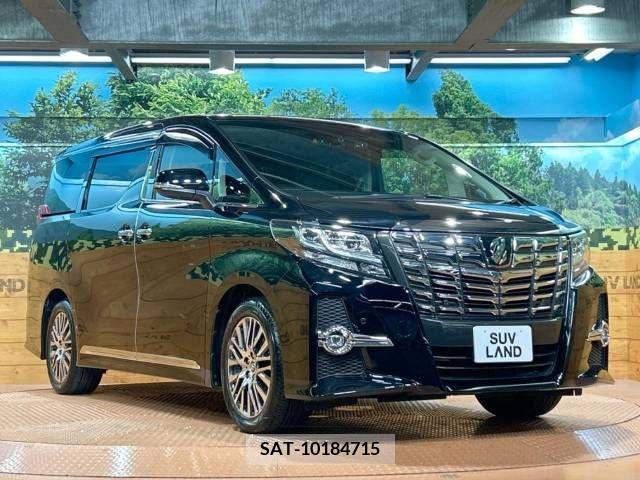 Toyota ALPHARD 2016-06 340991-16