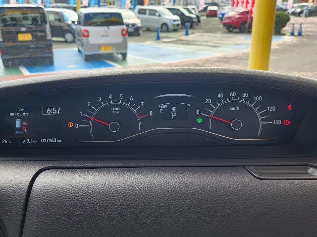 Honda N BOX 2017-10 16457-7