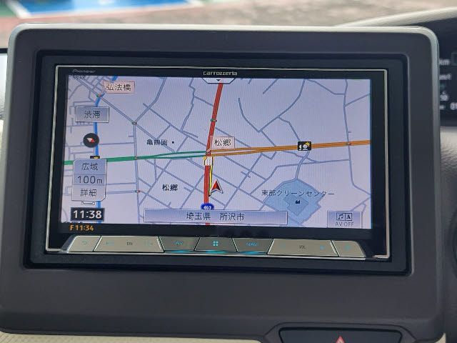 Honda N BOX 2017-10 16457-4