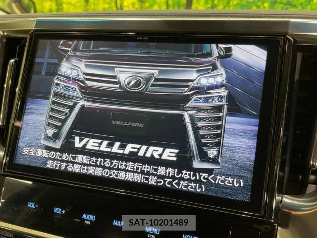 Toyota VELLFIRE 2018-10 349169-3