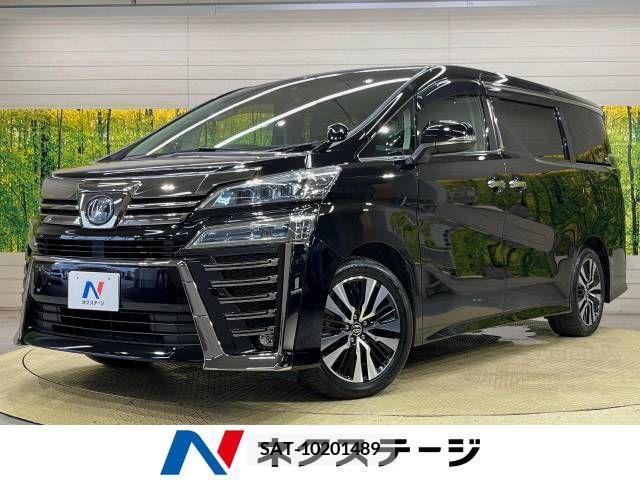 Toyota VELLFIRE 2018-10 349169-0