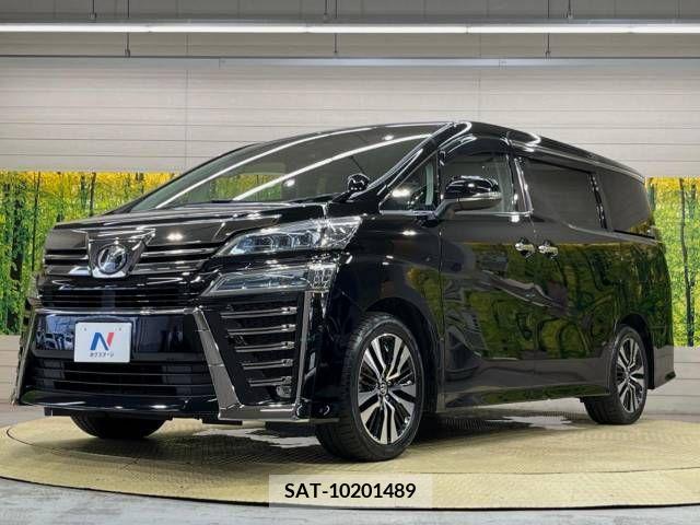 Toyota VELLFIRE 2018-10 349169-17