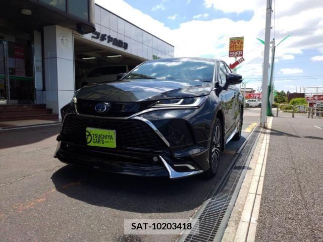 Toyota HARRIER 2023-05 361082-0