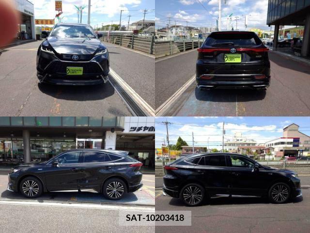 Toyota HARRIER 2023-05 361082-3
