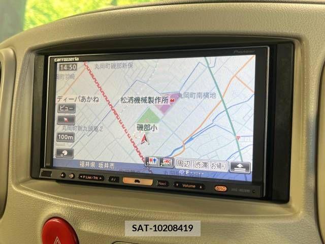 Nissan CUBE 2009-09 396179-2
