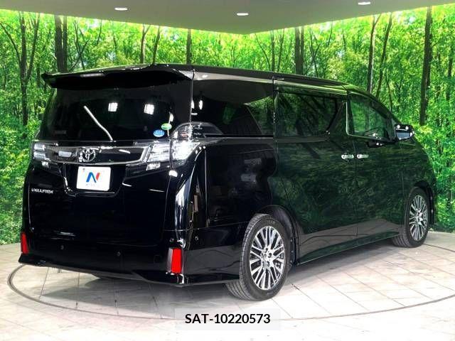 Toyota VELLFIRE 2015-07 219018-18