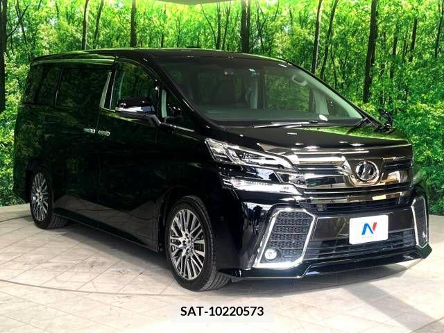 Toyota VELLFIRE 2015-07 219018-17
