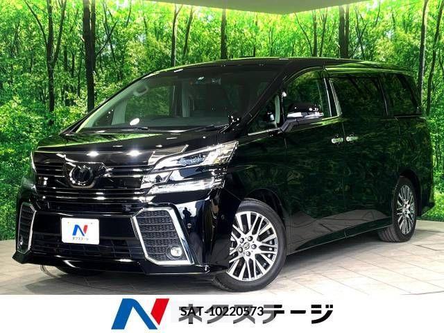 Toyota VELLFIRE 2015-07 219018-0