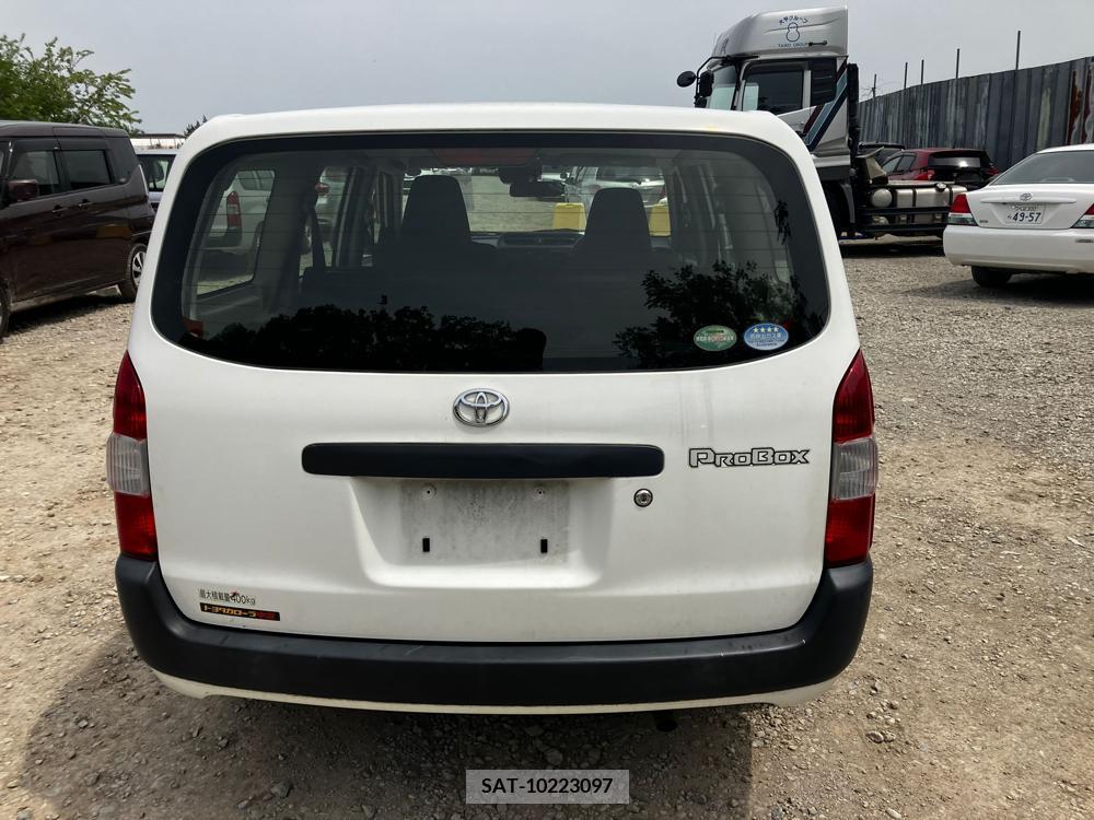 Toyota PROBOX VAN 2017-03 258517-3