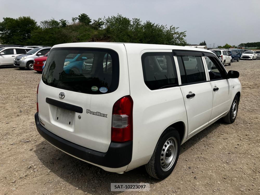 Toyota PROBOX VAN 2017-03 258517-4