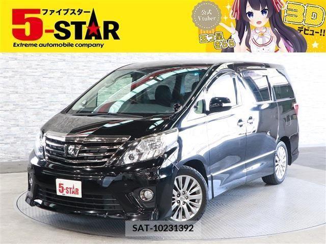 Toyota ALPHARD 2013-06 201198-0