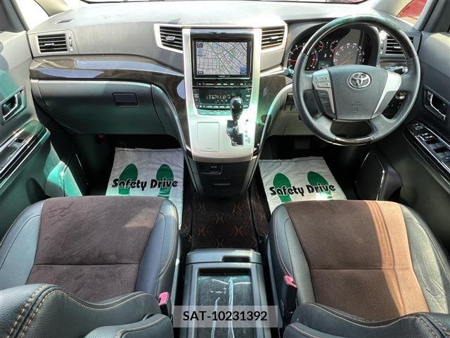 Toyota ALPHARD 2013-06 201198-12