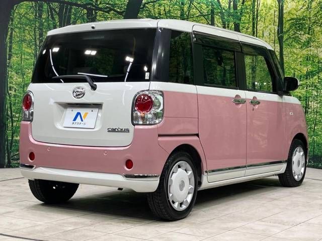 Daihatsu MOVE CANBUS 2021-08 189861-17