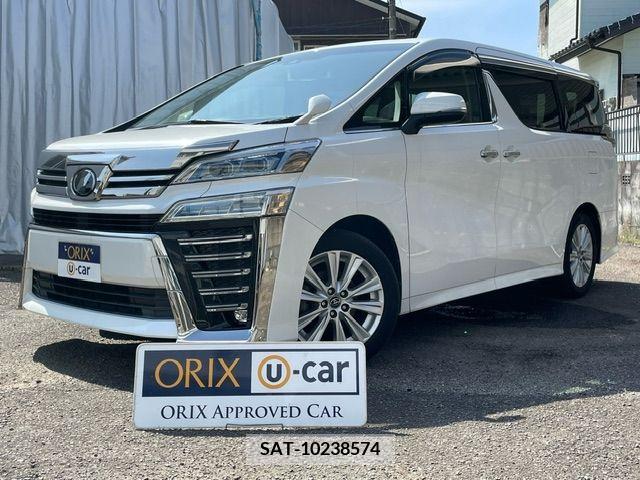 Toyota VELLFIRE 2018-08 299439-0