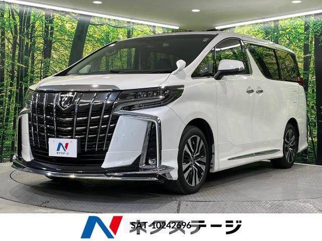 Toyota ALPHARD 2021-12 209159-0