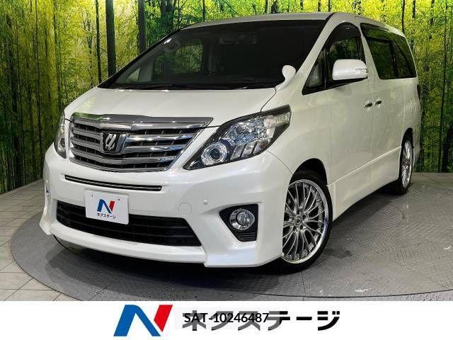 Toyota ALPHARD 2014-06 389011-0