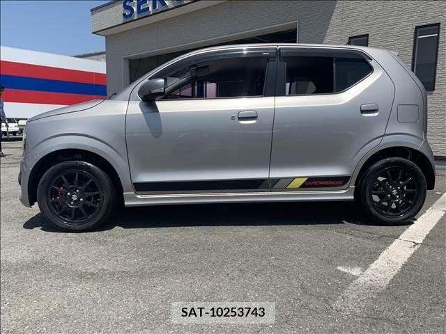Suzuki ALTO WORKS 2017-10 291399-7