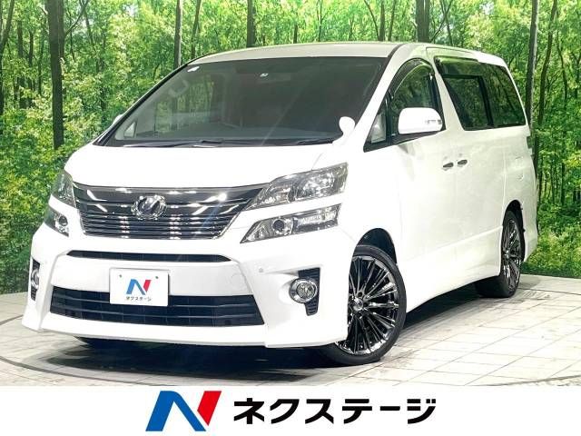 Toyota VELLFIRE 2012-03 196298-0