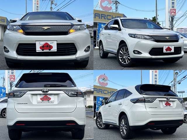 Toyota HARRIER 2016-09 26987-8