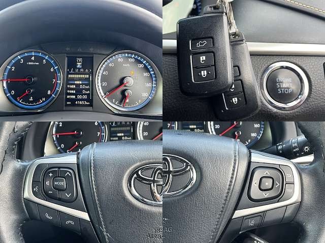 Toyota HARRIER 2016-09 26987-5