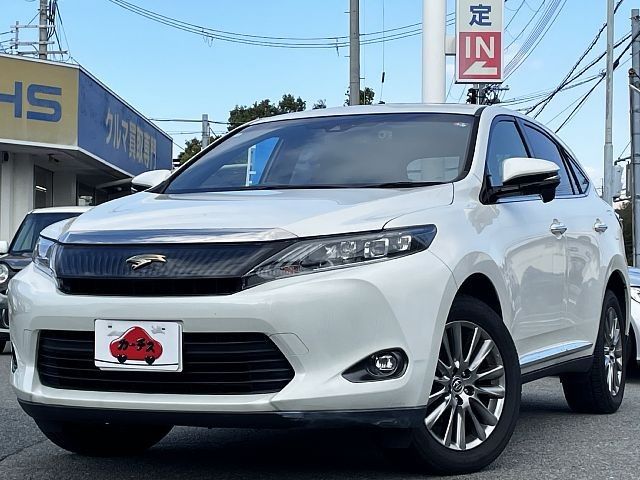 Toyota HARRIER 2016-09 26987-0