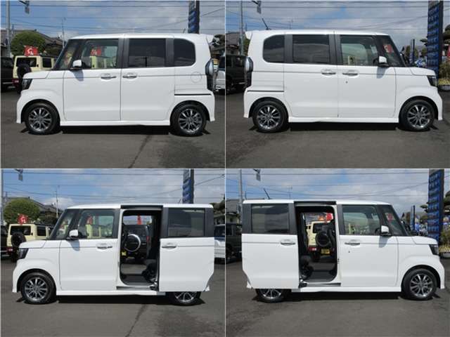Honda N BOX CUSTOM 2023-03 2808-2